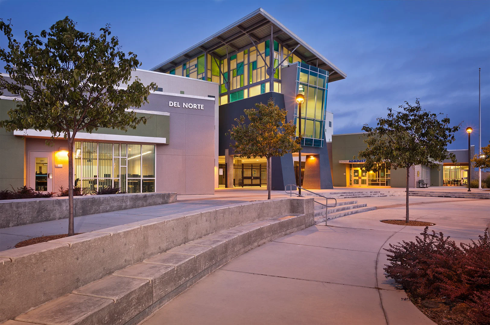 Tower Glass, Inc. Del Norte High School
