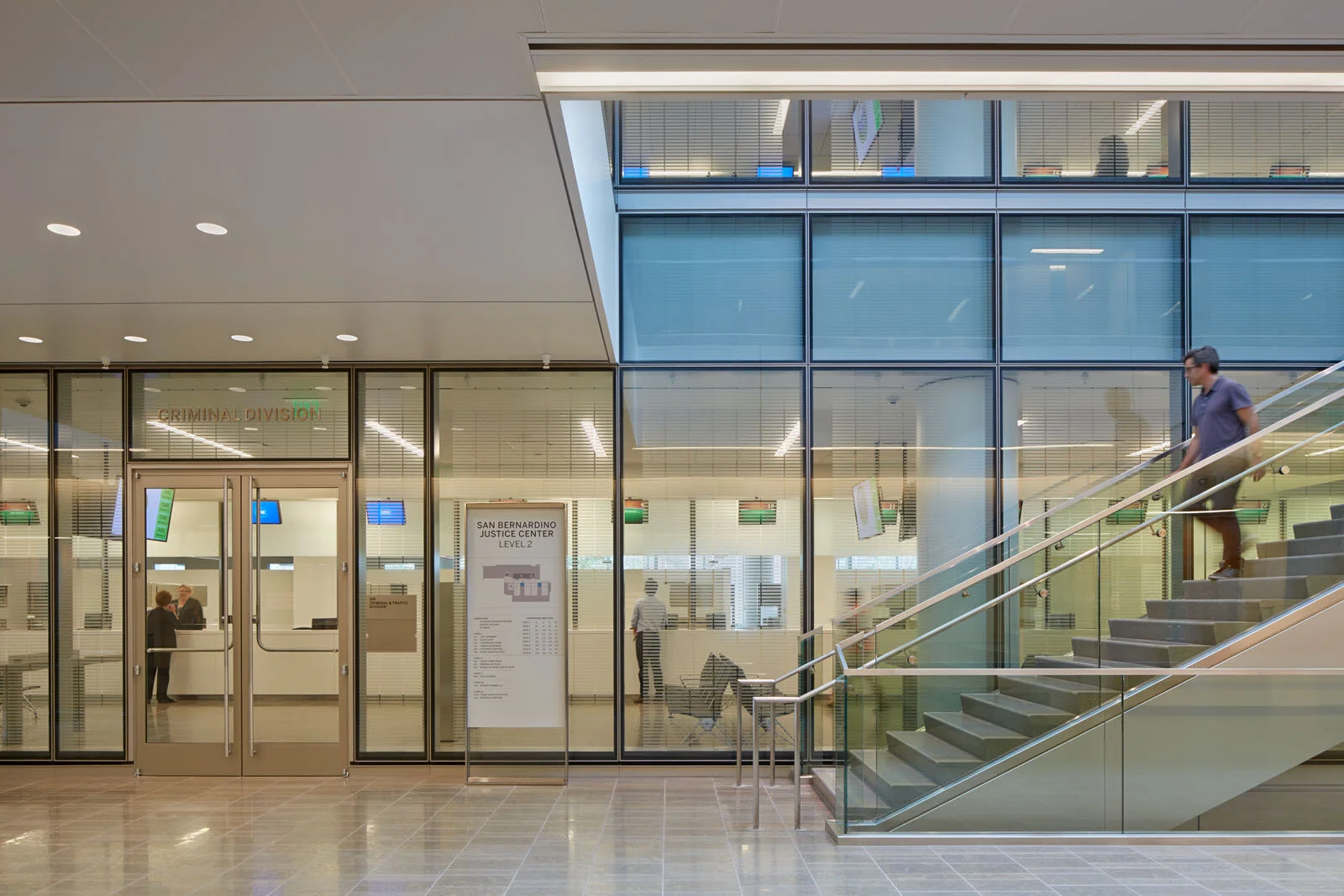 Tower Glass, Inc. San Bernardino Justice Center