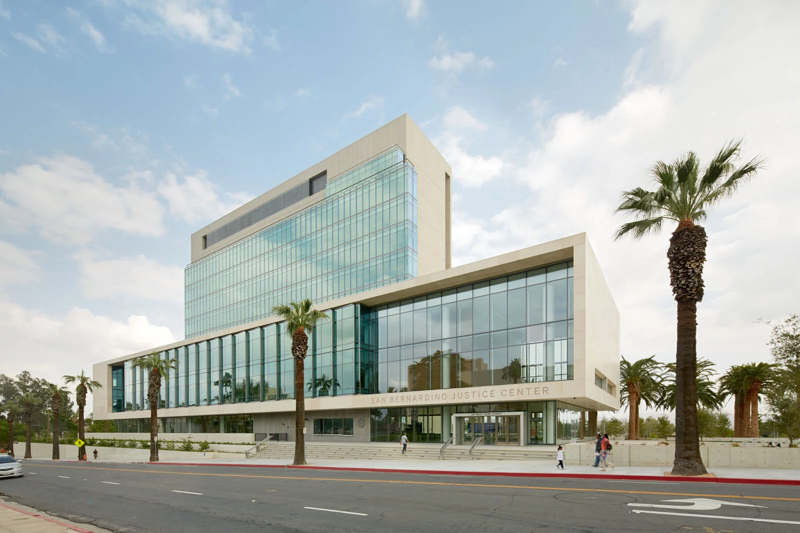 Tower Glass, Inc. San Bernardino Justice Center