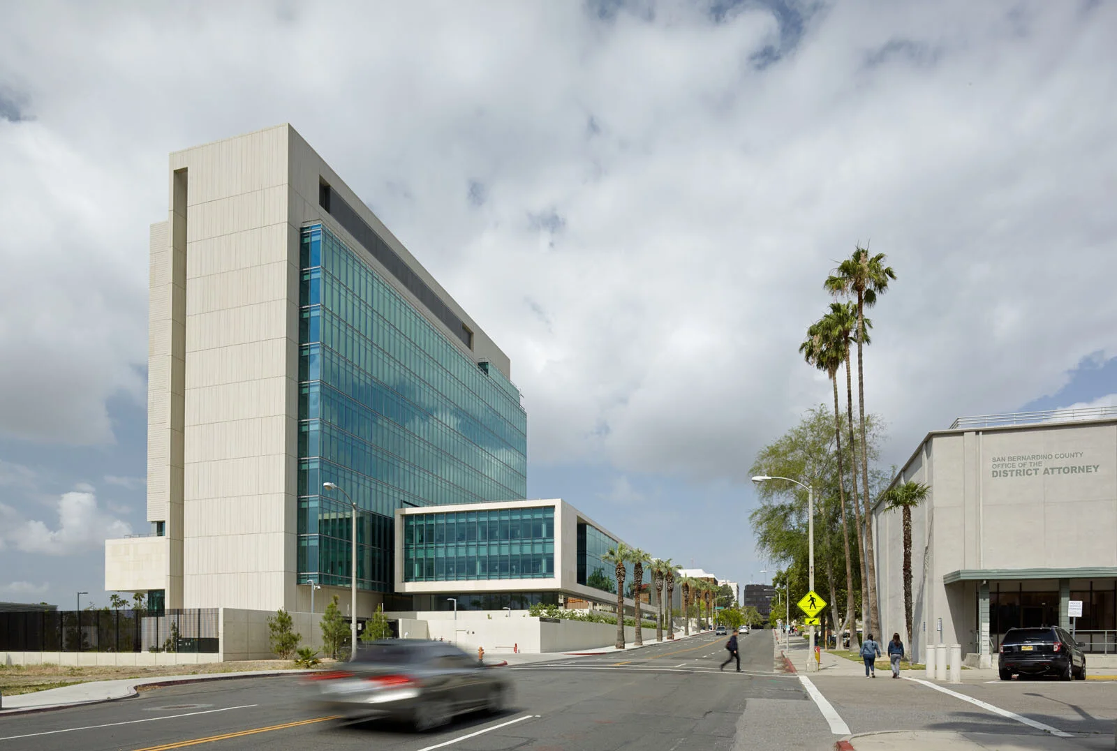 Tower Glass, Inc. San Bernardino Justice Center