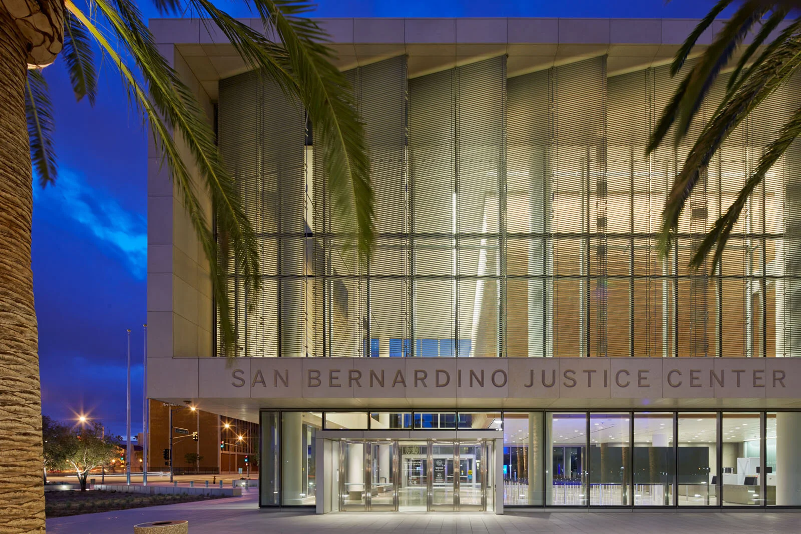 Tower Glass, Inc. San Bernardino Justice Center