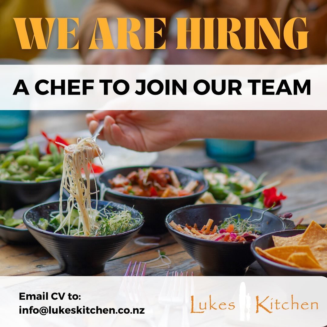 We need a super star to join our team ⭐️

👉 Two years experience as a Chef preferred.
👉 passion for food, able to work in a small team, and ideal for someone who loves embracing outdoors life near the beach.
👉 immediate start.
👉 accomadation avai