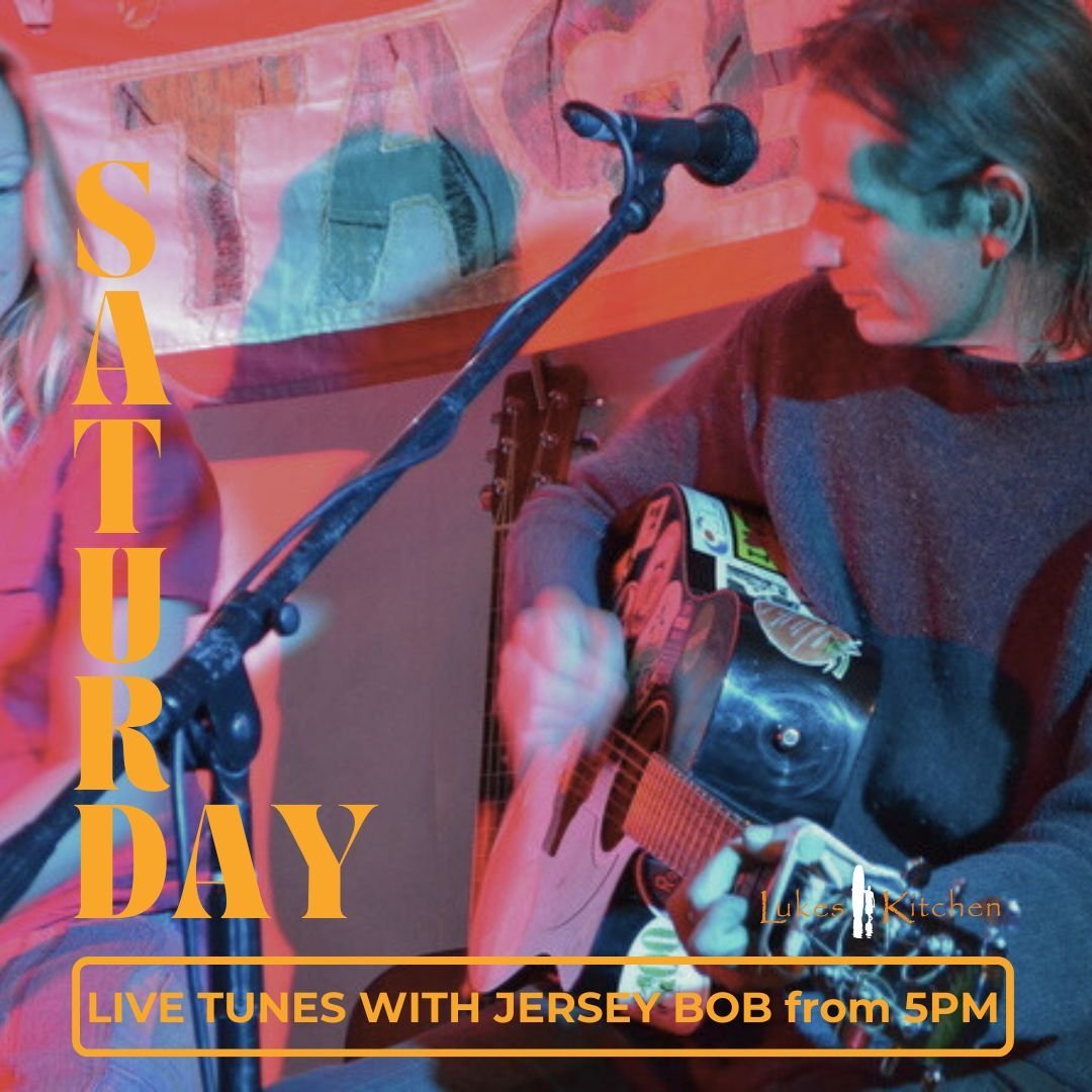 LIVE TUNES kicking off from 5pm tonight with Jersey Bob!