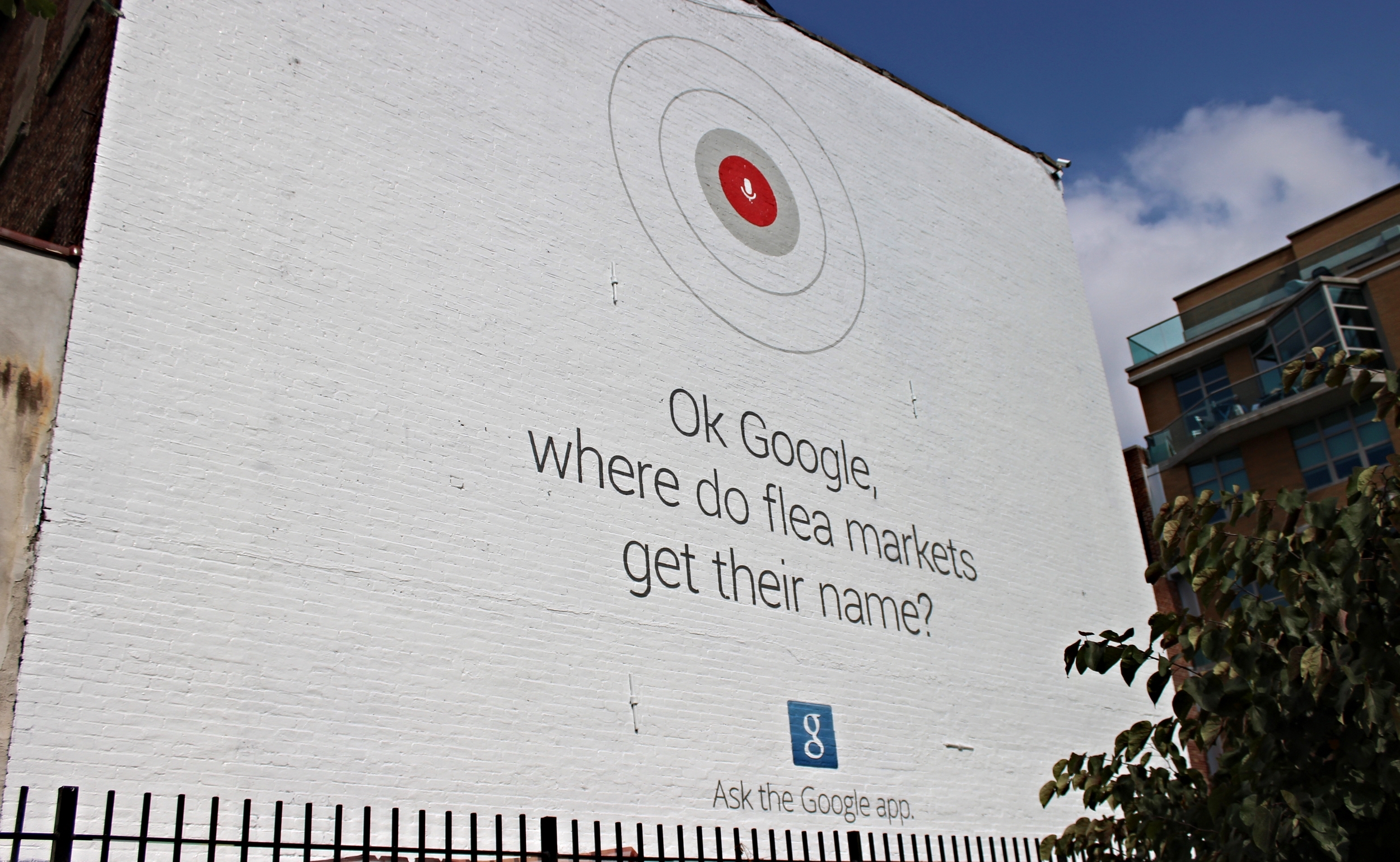 Google / OK Google / OOH Campaign