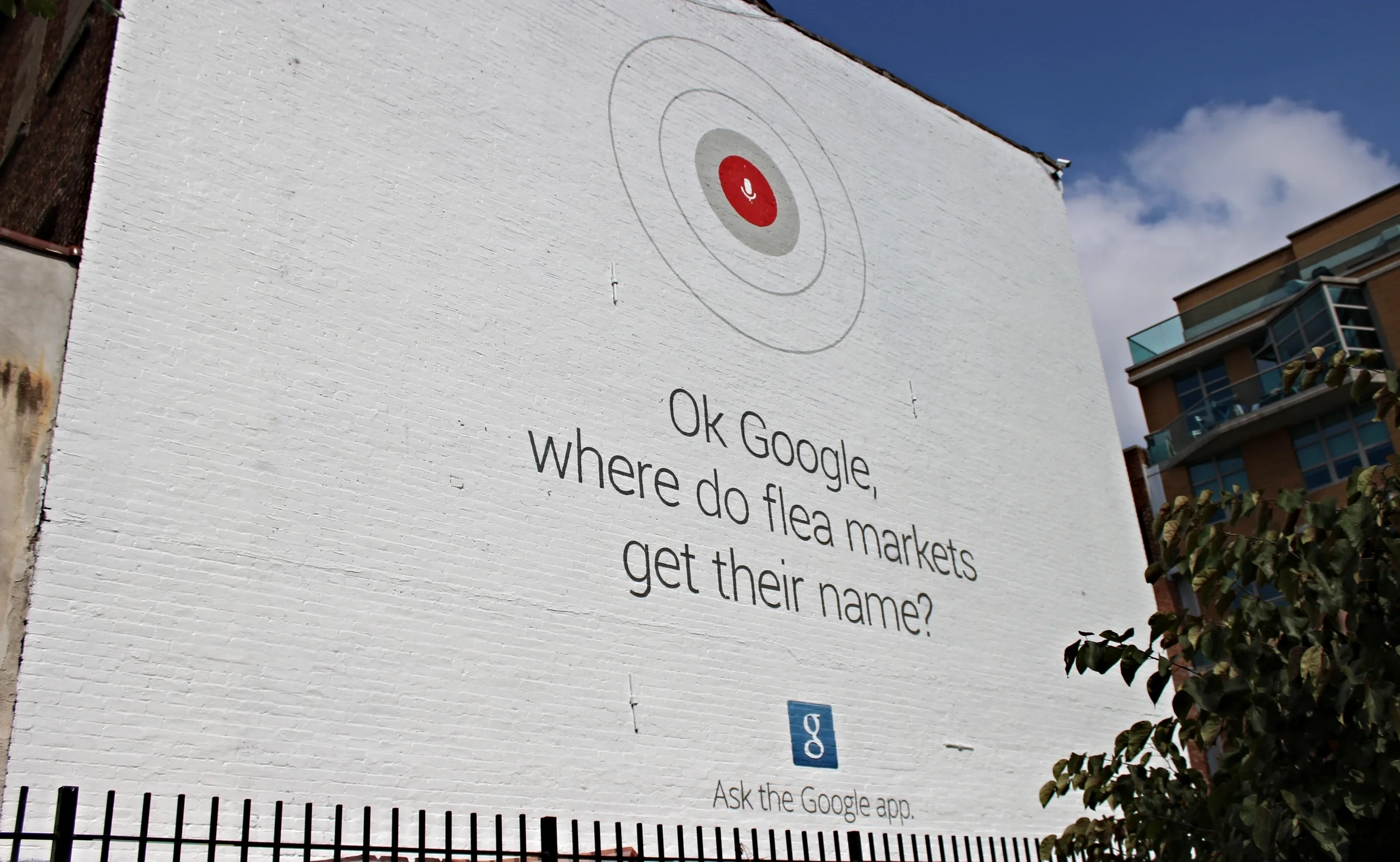 Google / OK Google / OOH Campaign