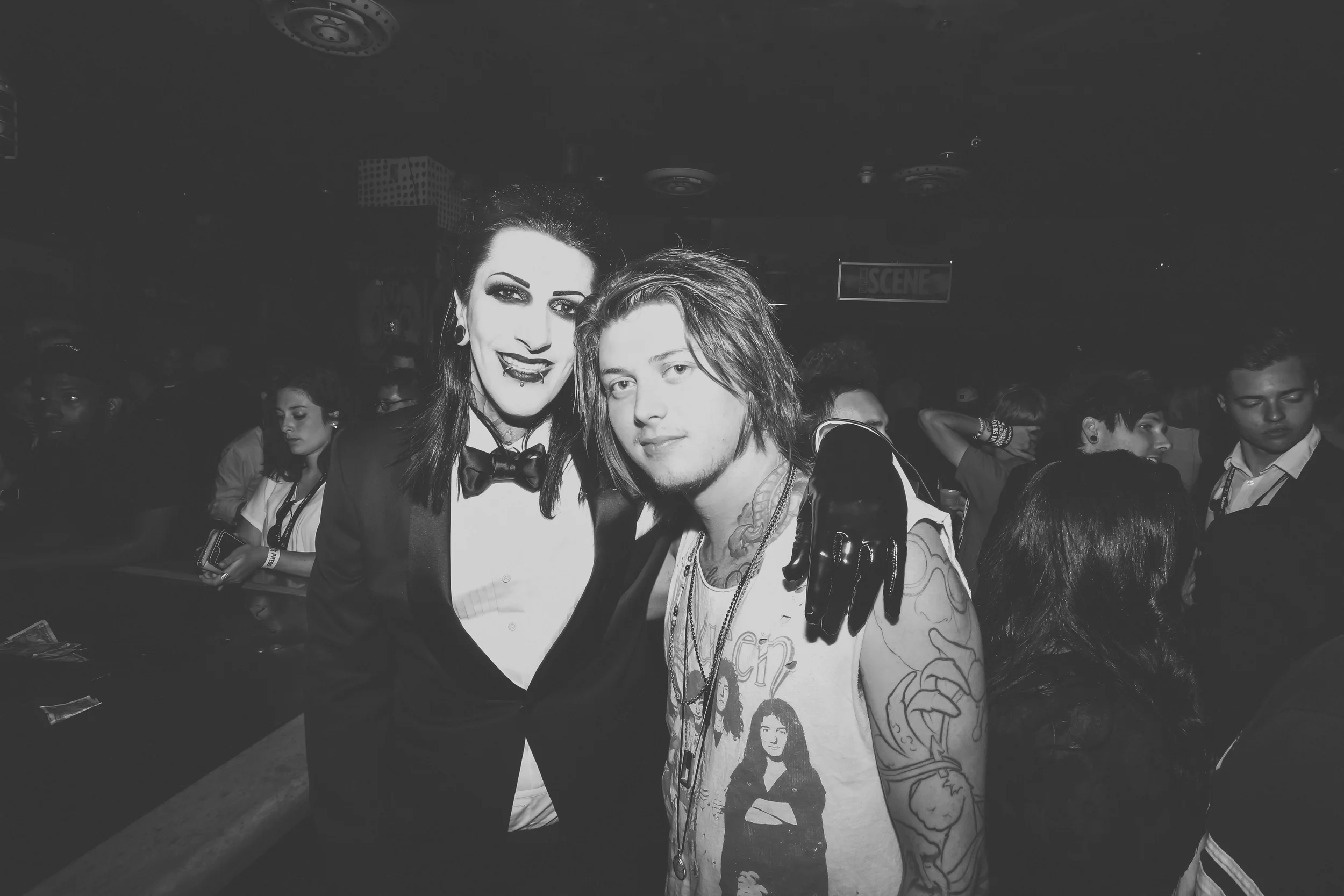 Chris Motionless x Ben Bruce || APMAS