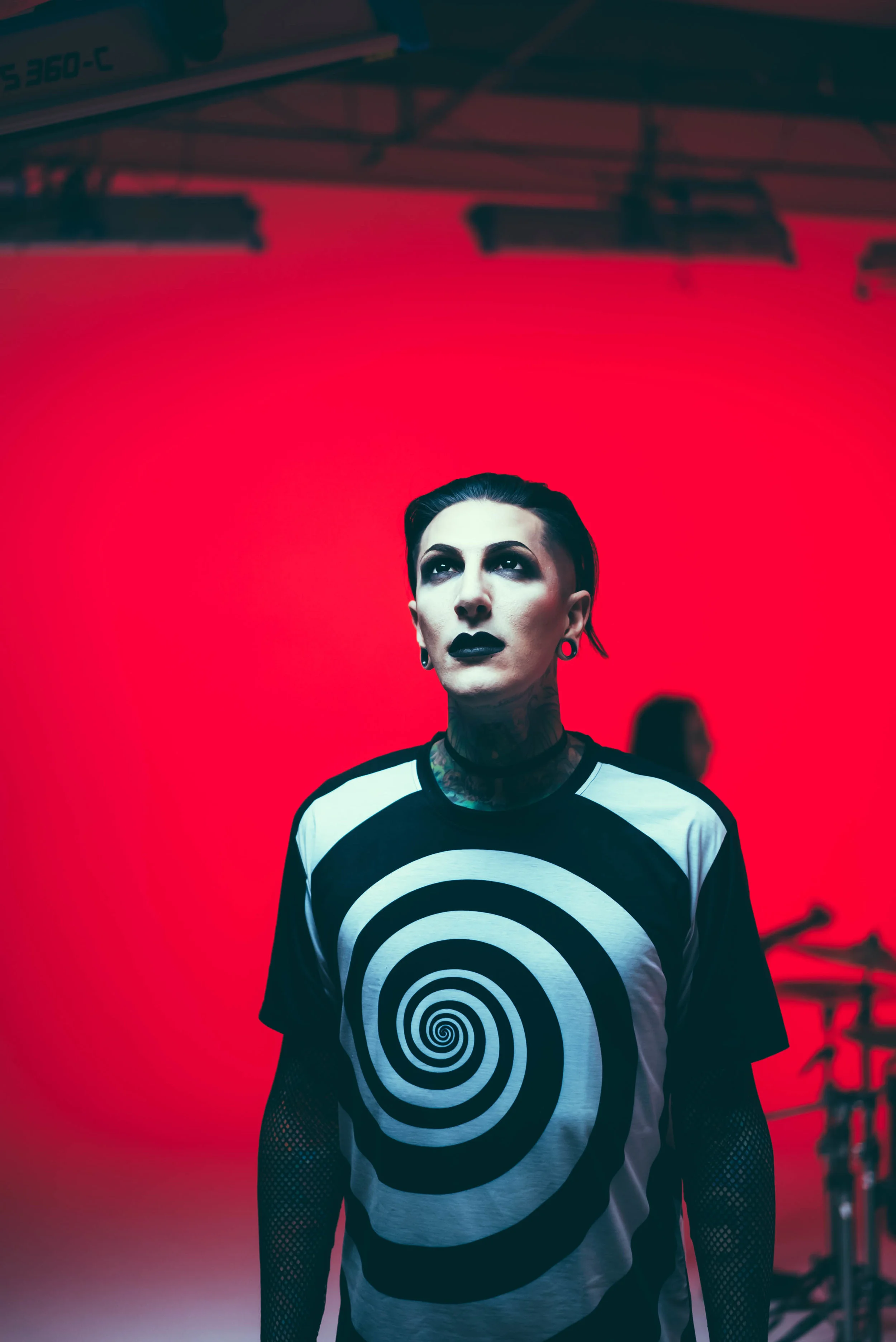 Chris Motionless - New York, NY