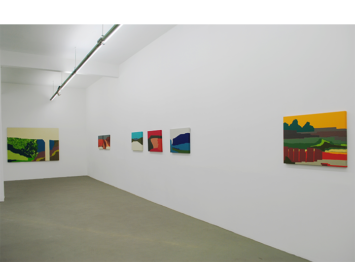 exposição / exhibition we live on a mountain 