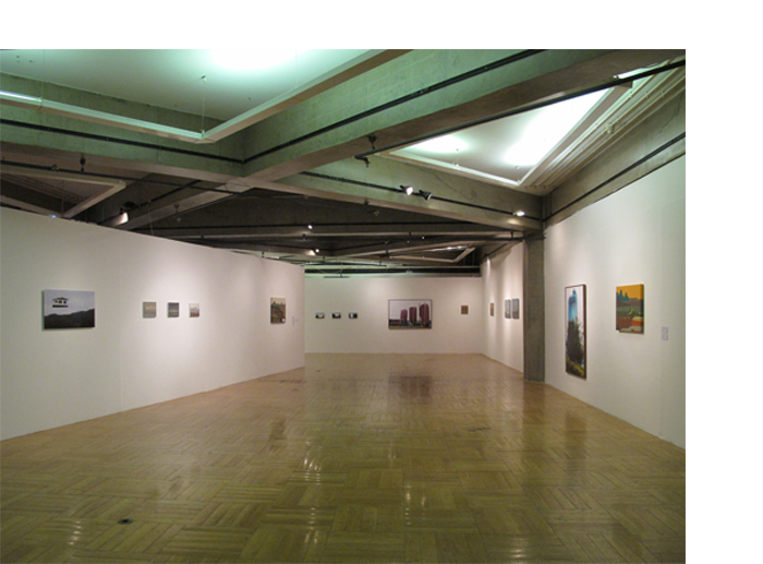 Exposição Paisagens à margem. Landscapes at the fringe Exhibition.