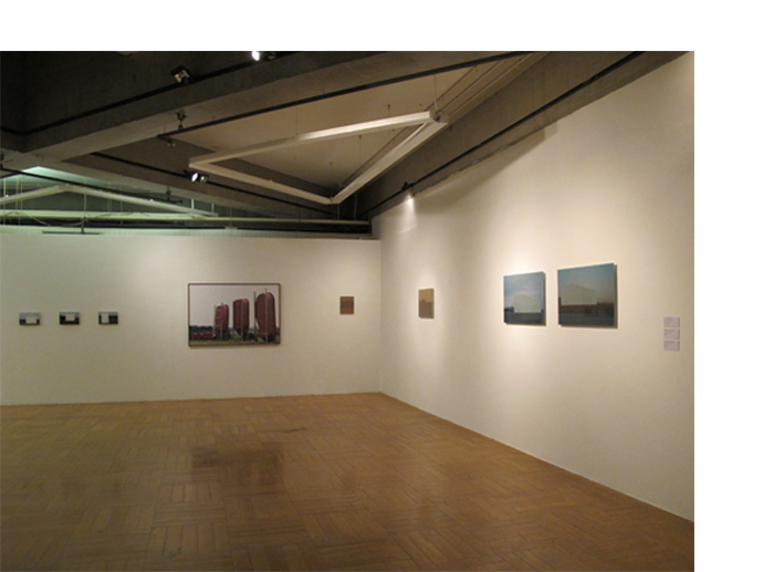 Exposição Paisagens à margem. Landscapes at the fringe Exhibition.