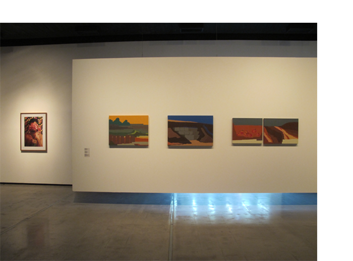 Exposição Os dez primeiros anos The first ten years Exhibition