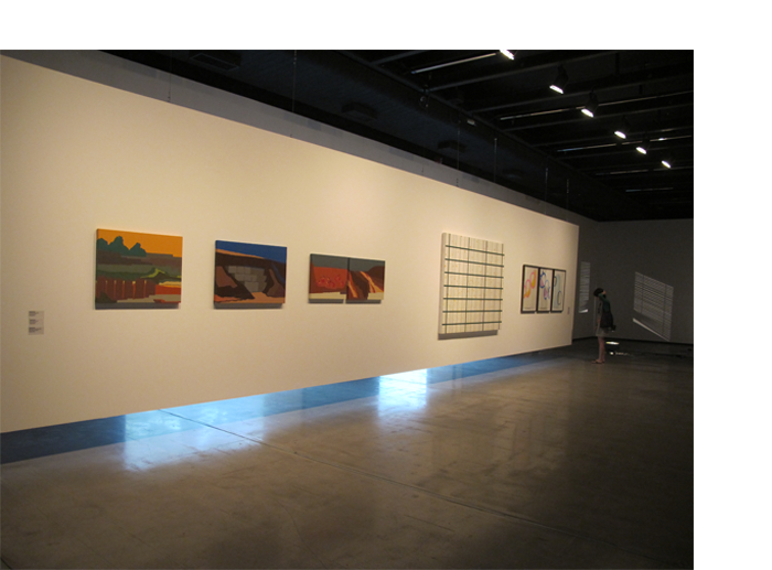 Exposição Os dez primeiros anos The first ten years Exhibition