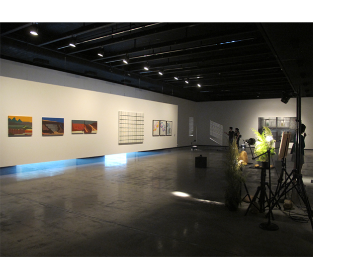 Exposição Os dez primeiros anos The first ten years Exhibition
