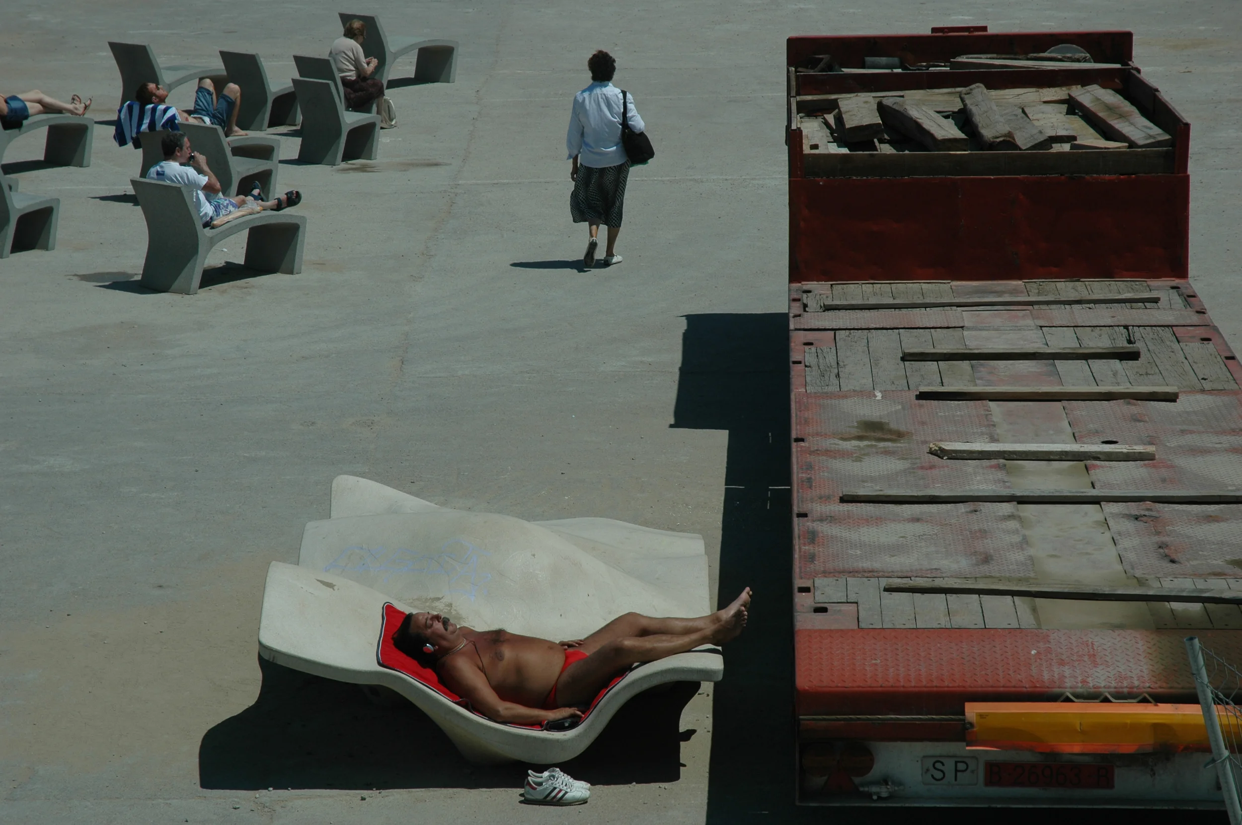 Este verano voy de rojo