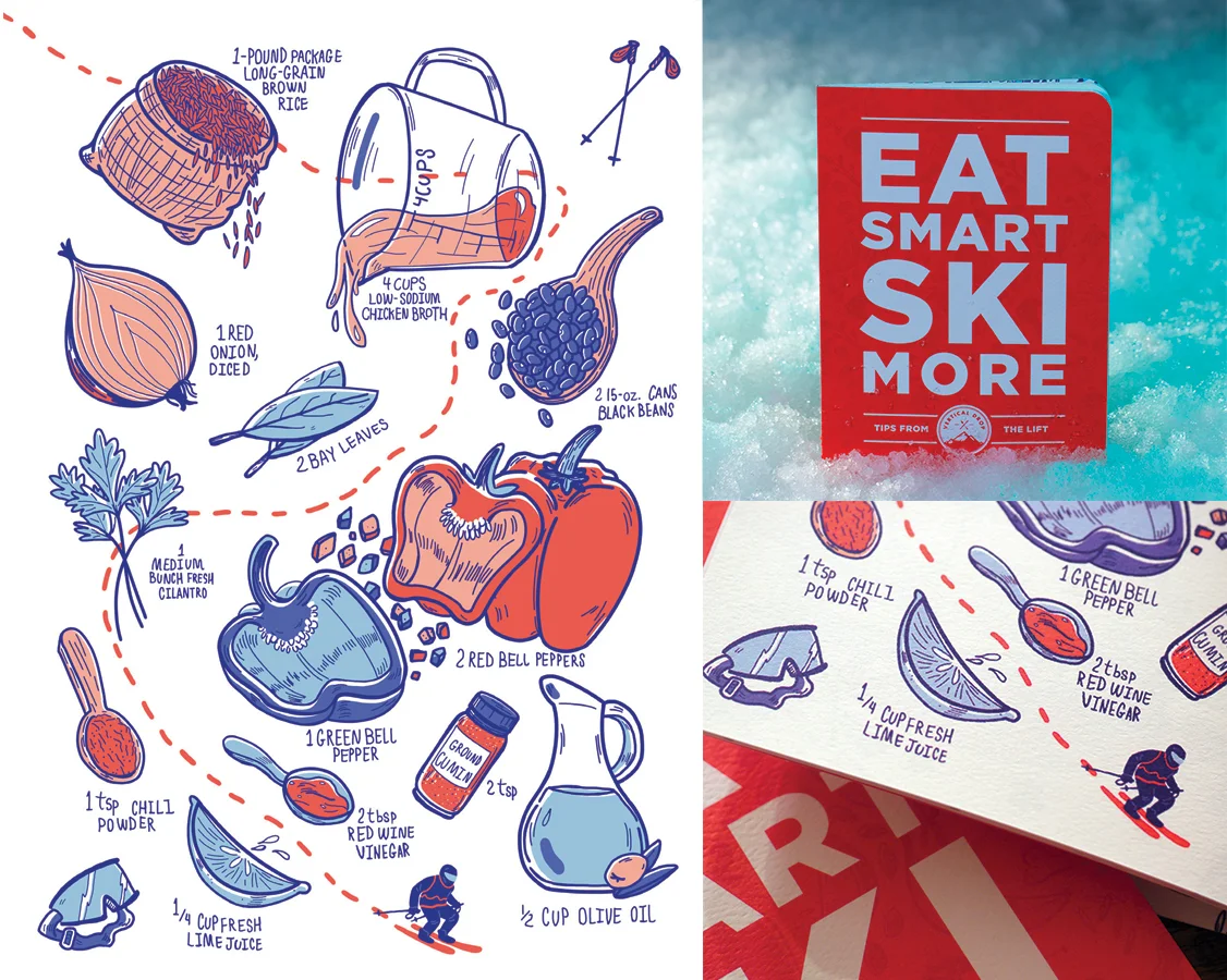 Eat Smart, Ski More