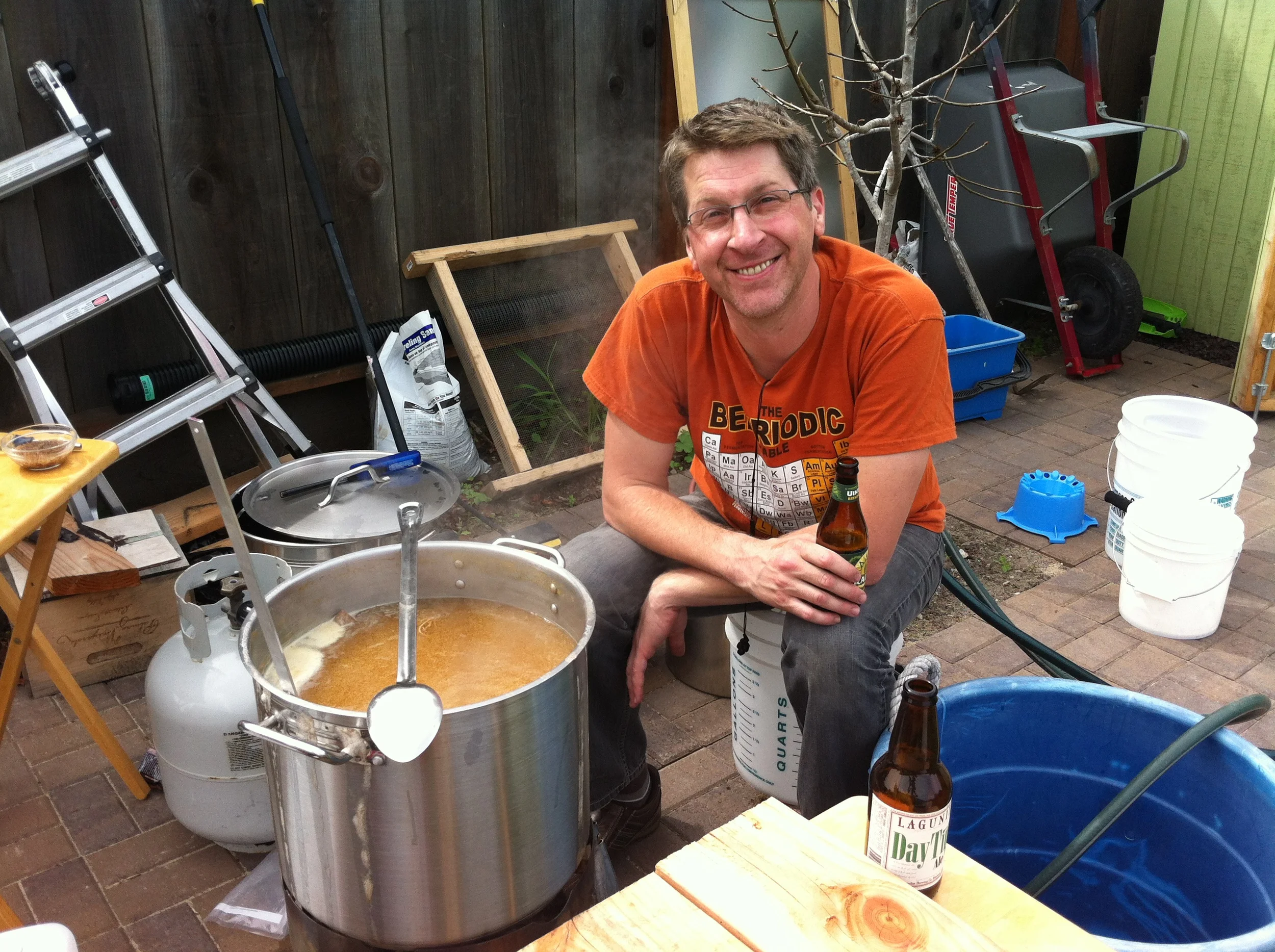 Smell real good sitting here.