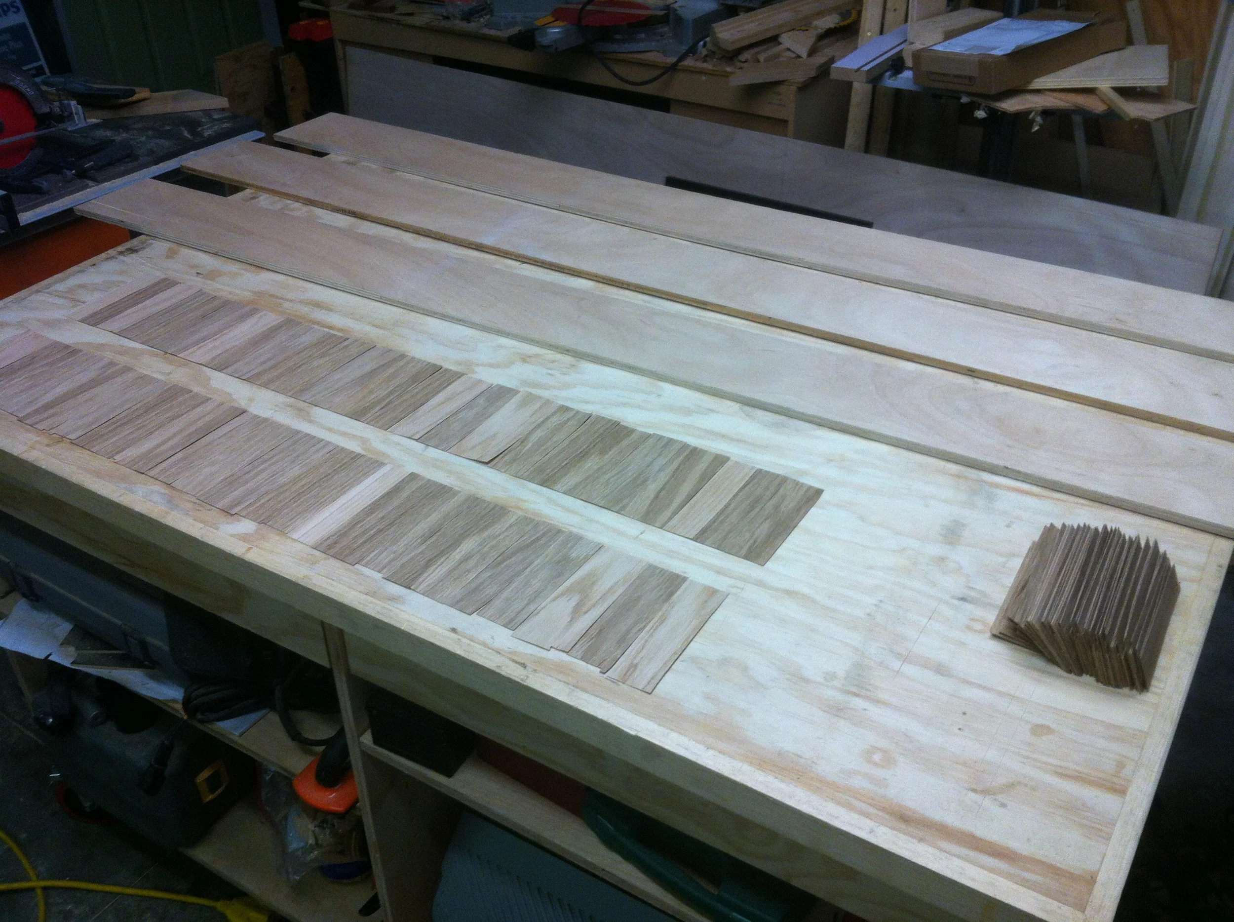 9-16-14 Vaneer PreGlue.JPG