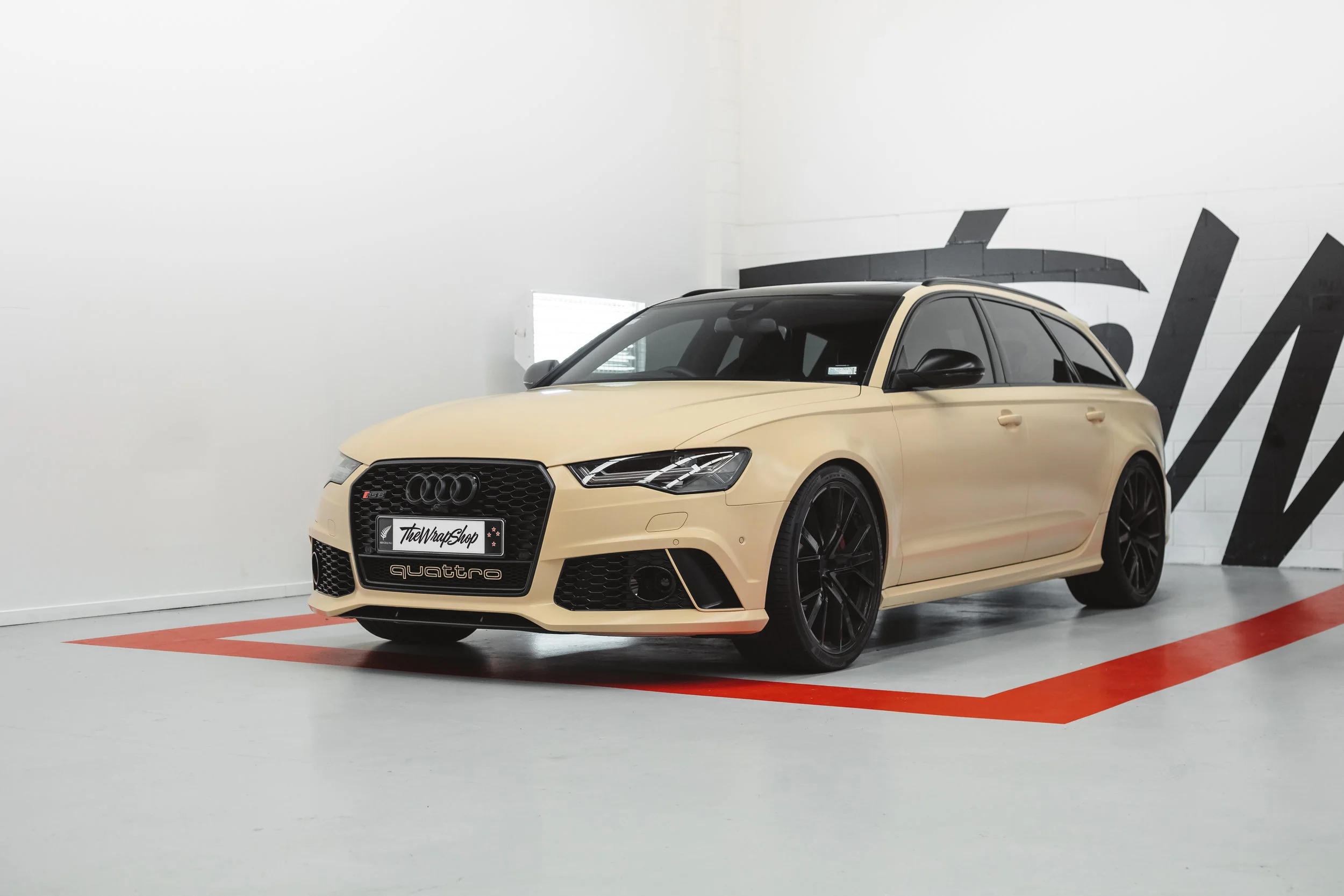 The Wrap Shop Car Vinyl Wrapping NZ