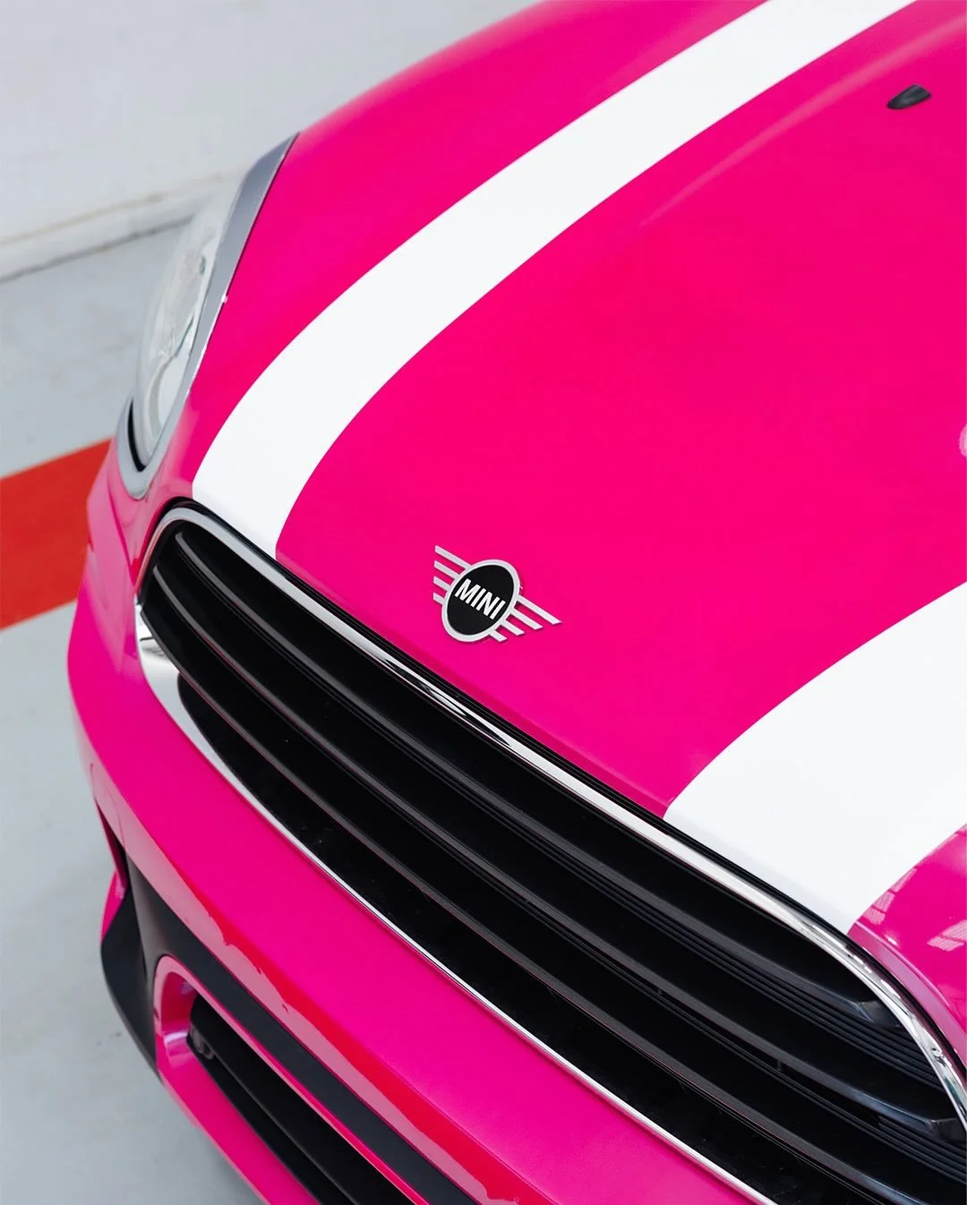 Mini size, major statement 💅

This Mini Cooper now sporting KPMF Momentum Pink 💕🏁

@kpmf_vinyl 

#thewrapshop #mini #minicooper