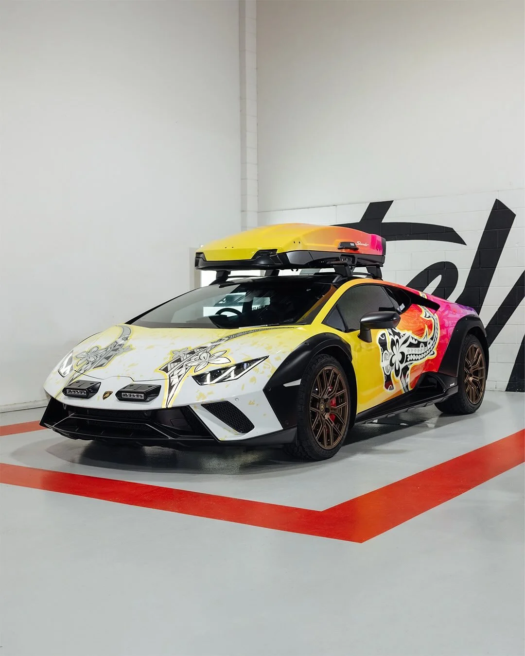 From colouring-in competition to reality, Alan George knocked it out of the park with this one 🏁🤝

Very thankful to team up with some extremely talented partners to help bring this one to life. 

@lamborghini_auckland
@giltrapgroup 
@starshipfounda
