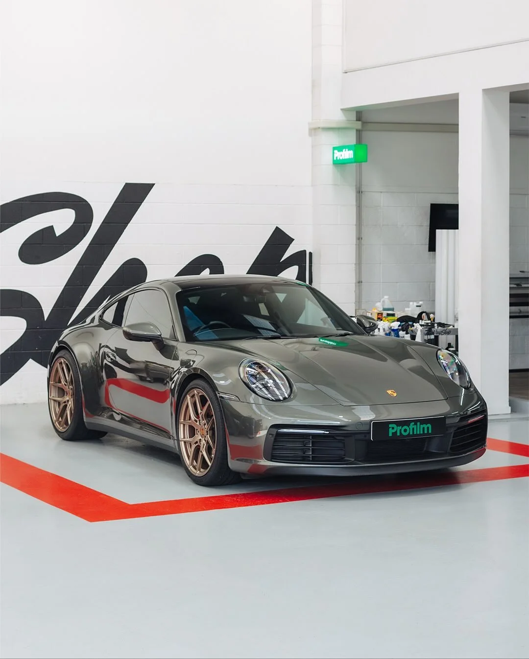 Porsche 992 911 exterior protection in @profilm_group Ultra Clear Pro 🏁

#thewrapshop #paintisdead #porsche #911