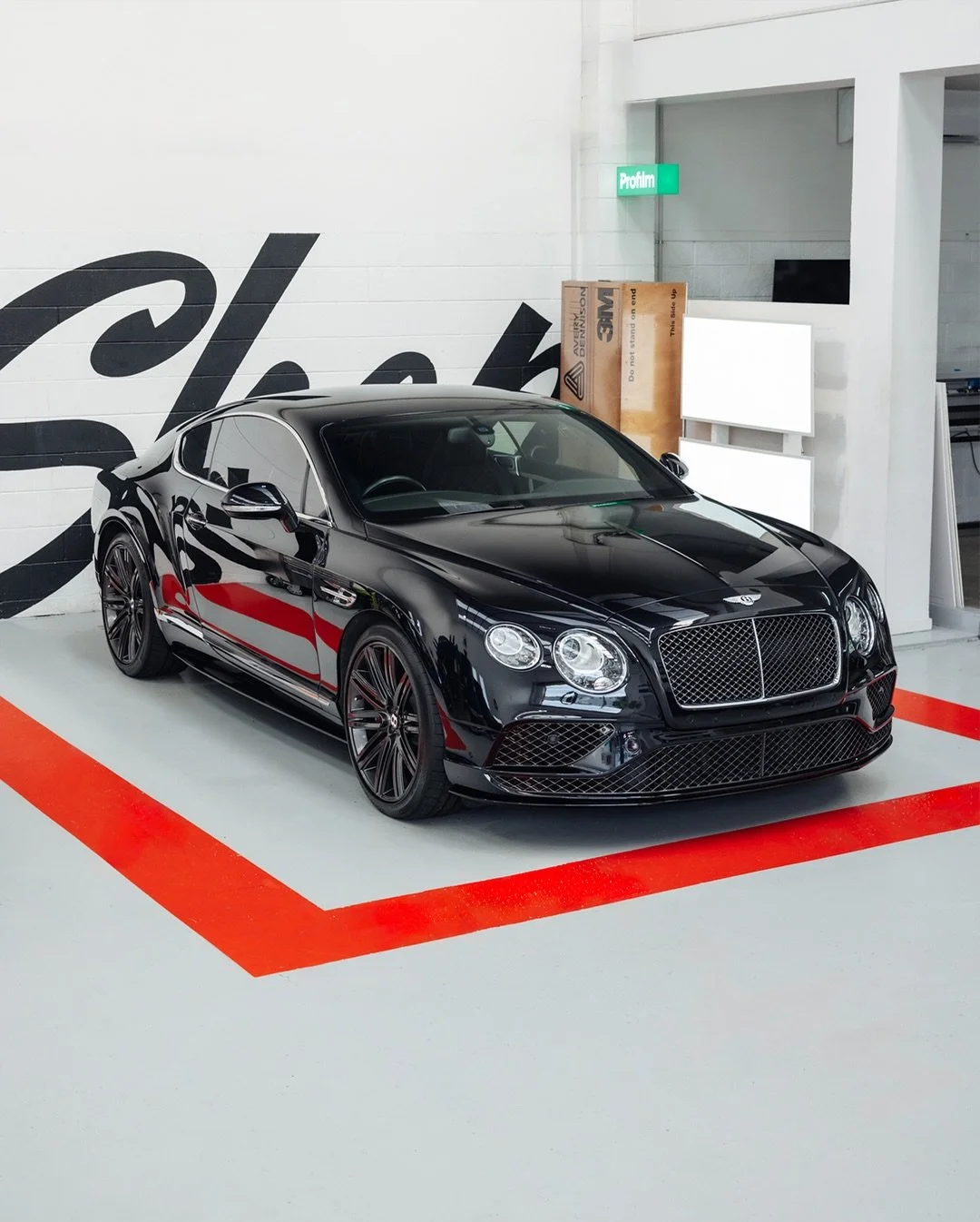 Bentley Continental GT exterior PPF in Profilm Ultra Clear Pro ✨🏁

#thewrapshop #paintisdead #bentley #continentalgt