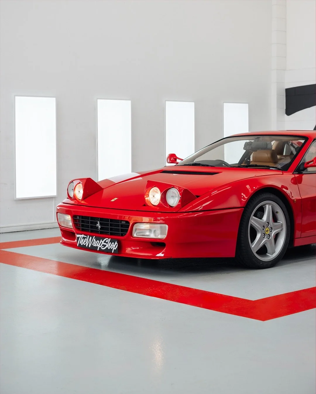 Ferrari Testarossa now protected in Profilm Ultra Clear Pro 🐎🏁

#thewrapshop #paintisdead #ferrari #testarossa