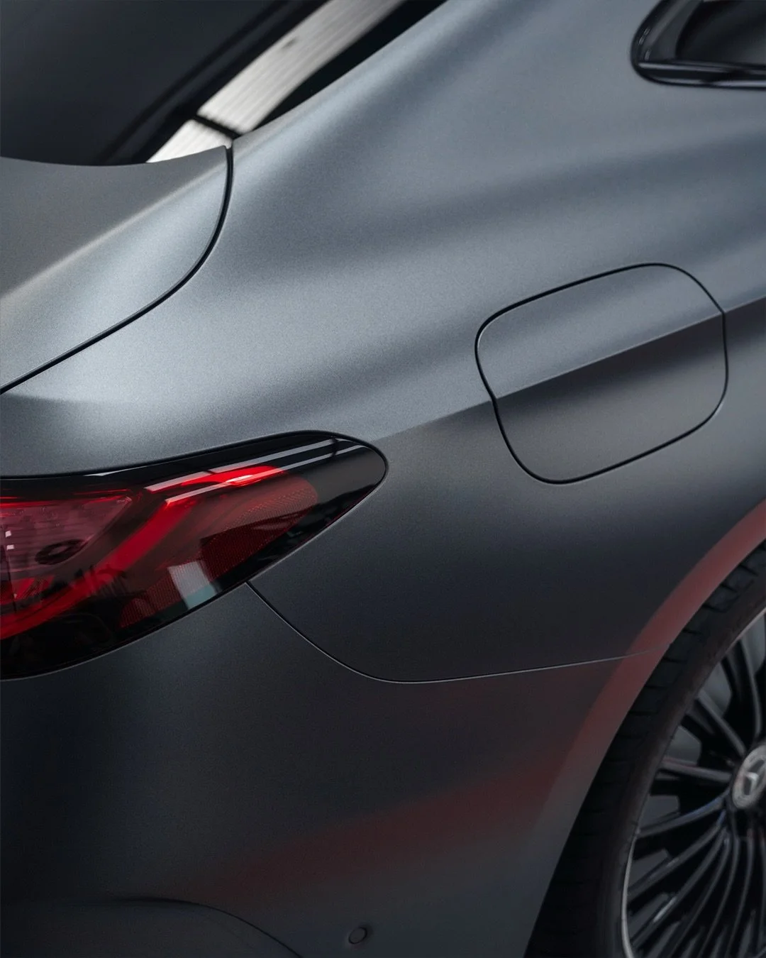 Mercedes C Class coupe exterior colour change in Matte Anthracite Metallic by Orafol 🏁 

@orafol_anz 

#thewrapshop #paintisdead #mercedesbenz