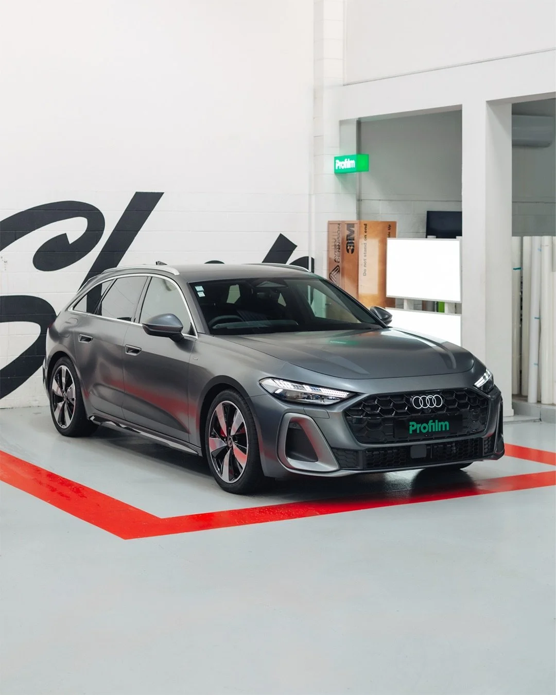 Satin smooth and protected for every journey. 🏁

Audi A5 Avant now sports a satin PPF finish by @profilm_group 

#thewrapshop #paintisdead #audi #a5avant