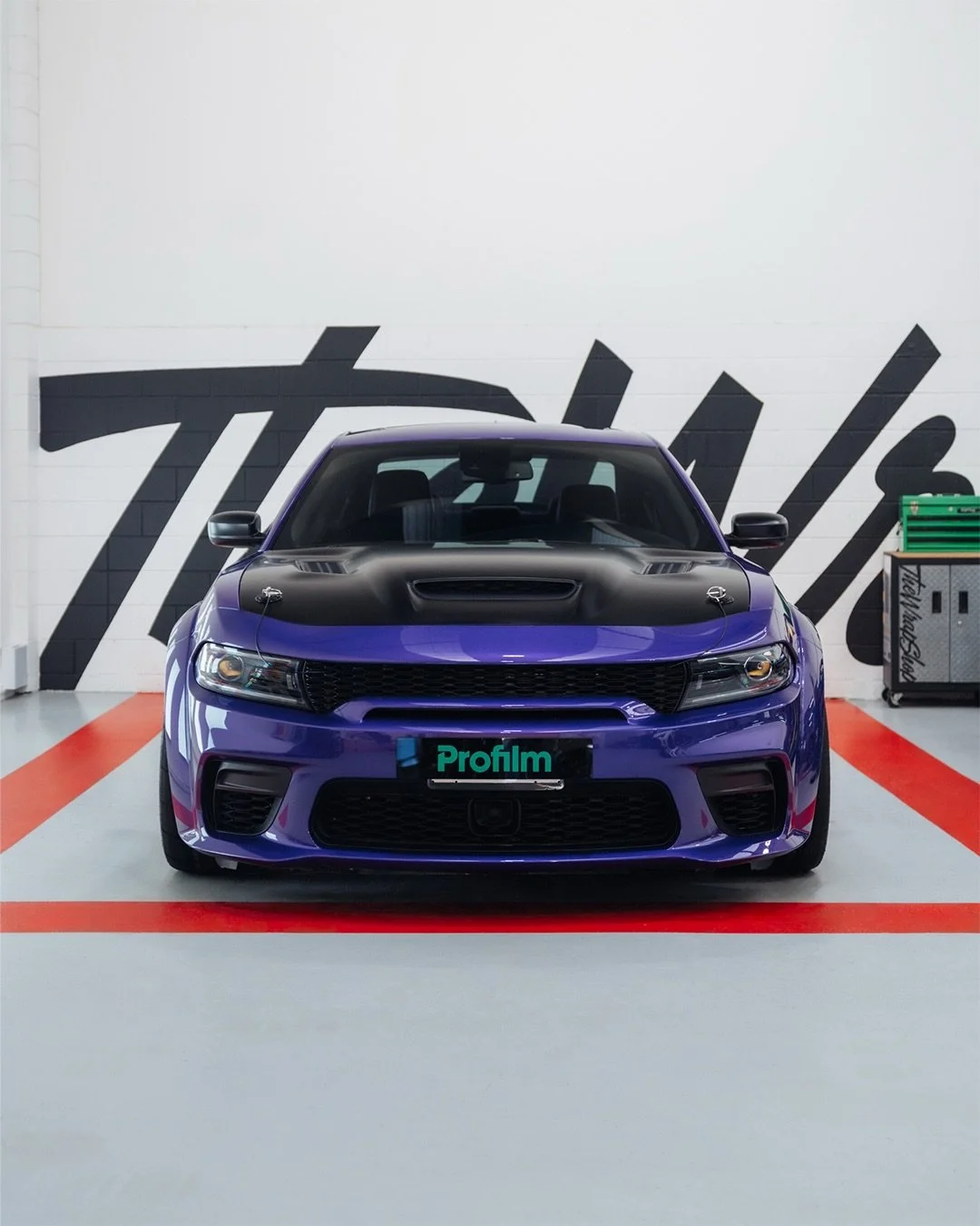 Dodge Charger Super Bee - Now protected in Profilm Ultra Clear Pro PPF 🐝🏁

#thewrapshop #paintisdead #dodge #chargersuperbee