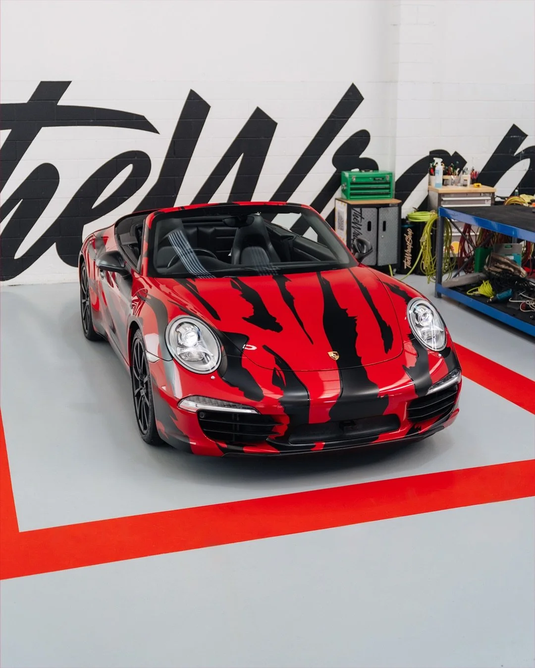 Porsche 911 C2S Cab now refinished in Inozetek Dynamic PPF - Soul Red 🏁

@inozetek.nz 
@inozetek 

#thewrapshop #paintisdead #porsche #911
