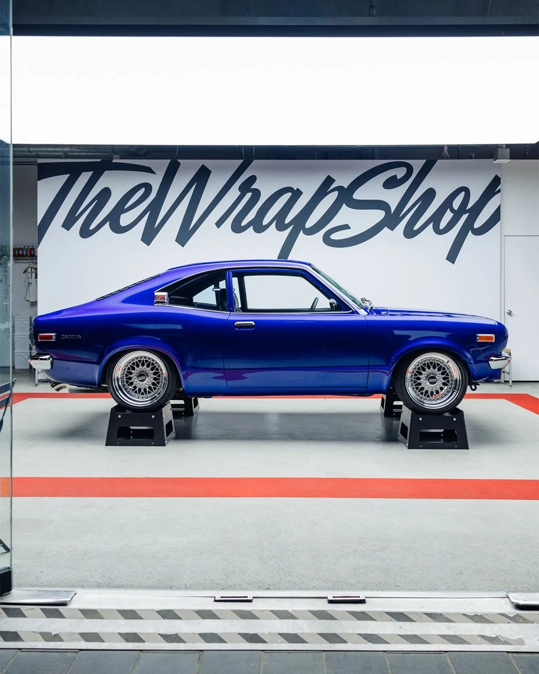 Timeless lines, matched with modern protection. ✔️

This immaculate 20BPP Mazda RX3 Coupe now protected in Profilm Ultra Clear Pro PPF 🏁

@profilm_group 
@profilm_nz 

#thewrapshop #paintisdead #mazda #rx3 #20b
