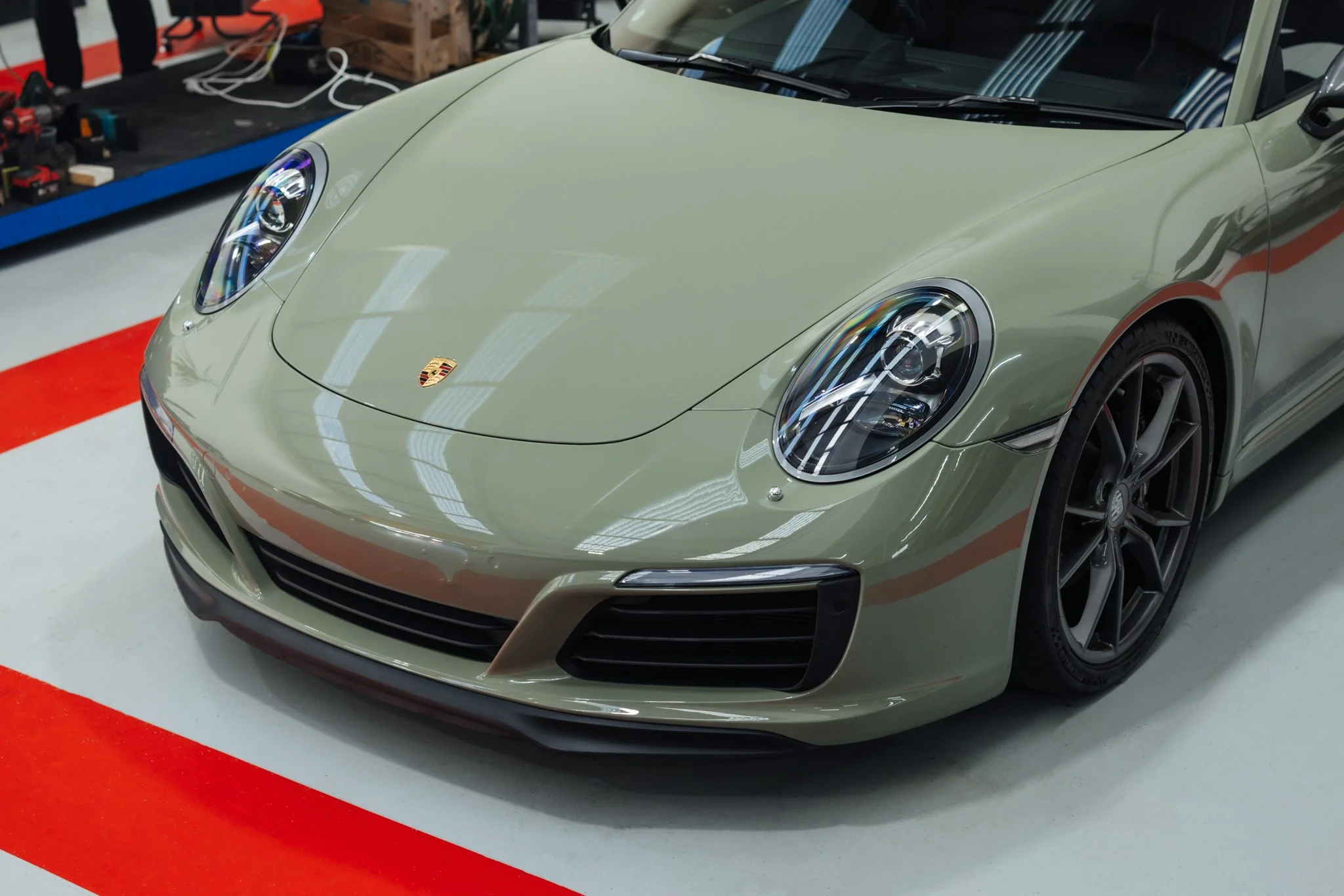 Wrapped Porsche