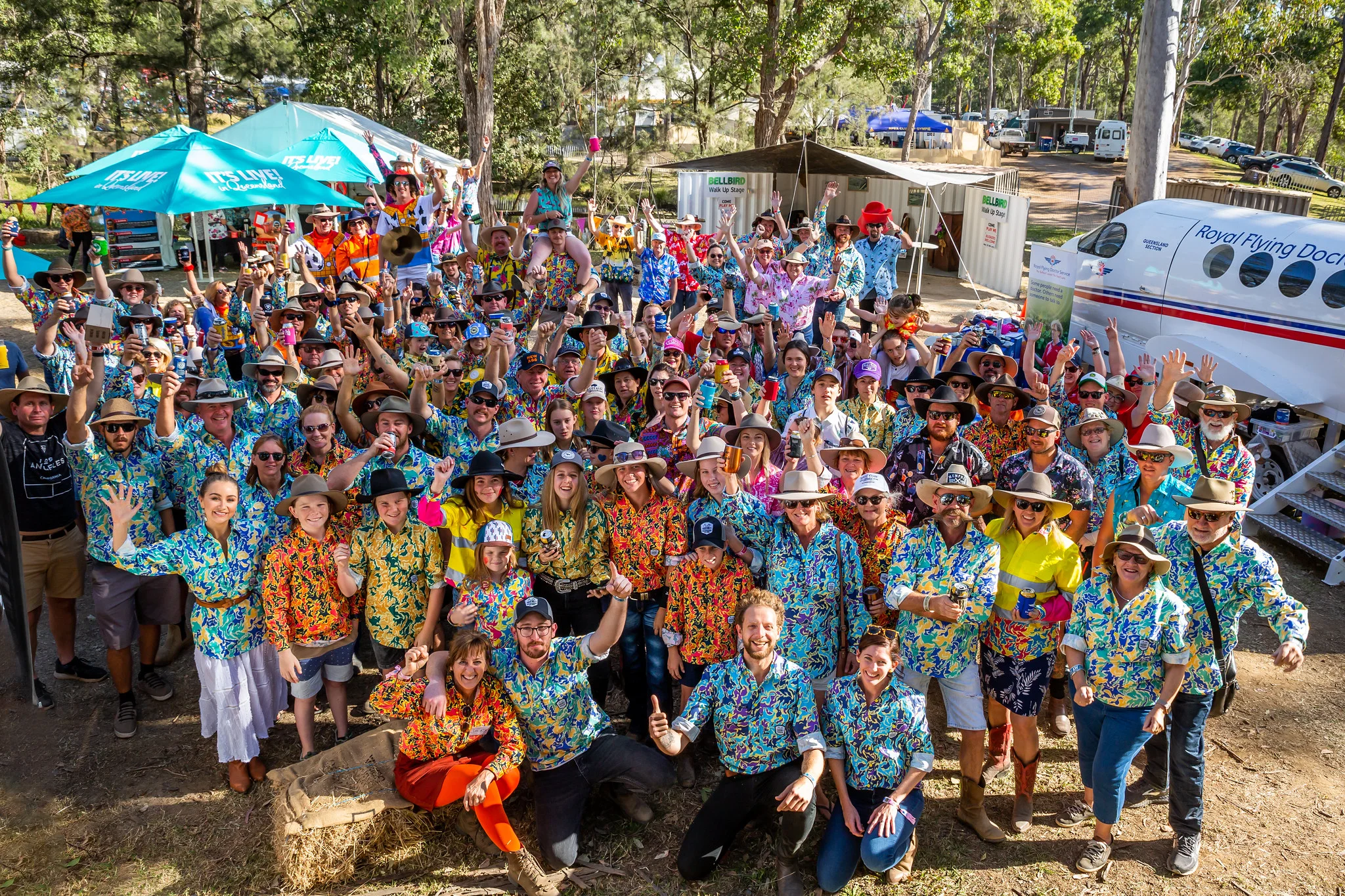 More than 300 TradeMutt shirts were sold and worn in support of mental health awareness and support services.