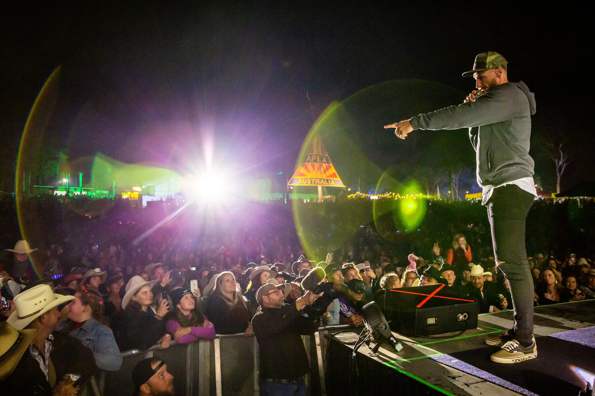 Nashville country music maverick, Chase Rice