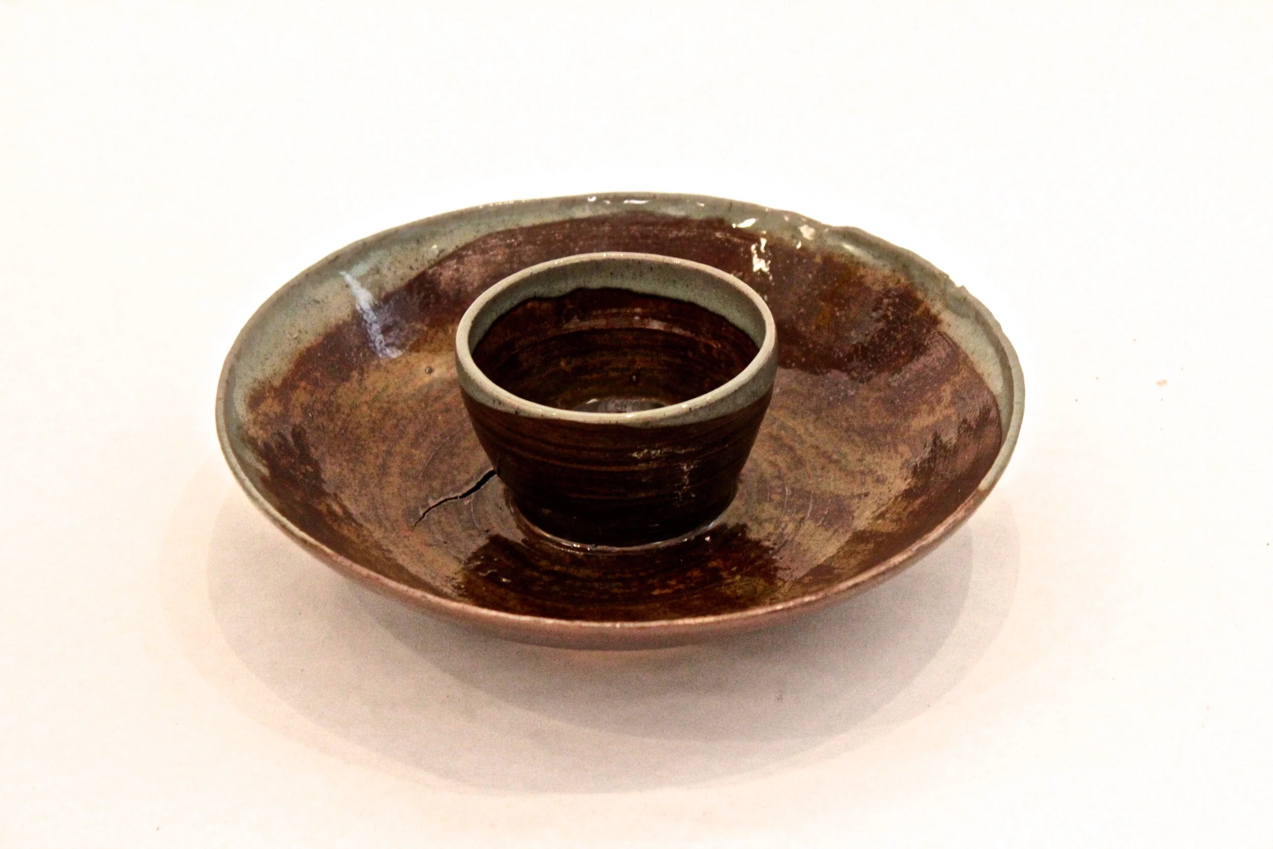 One-piece sauce bowl SOLD