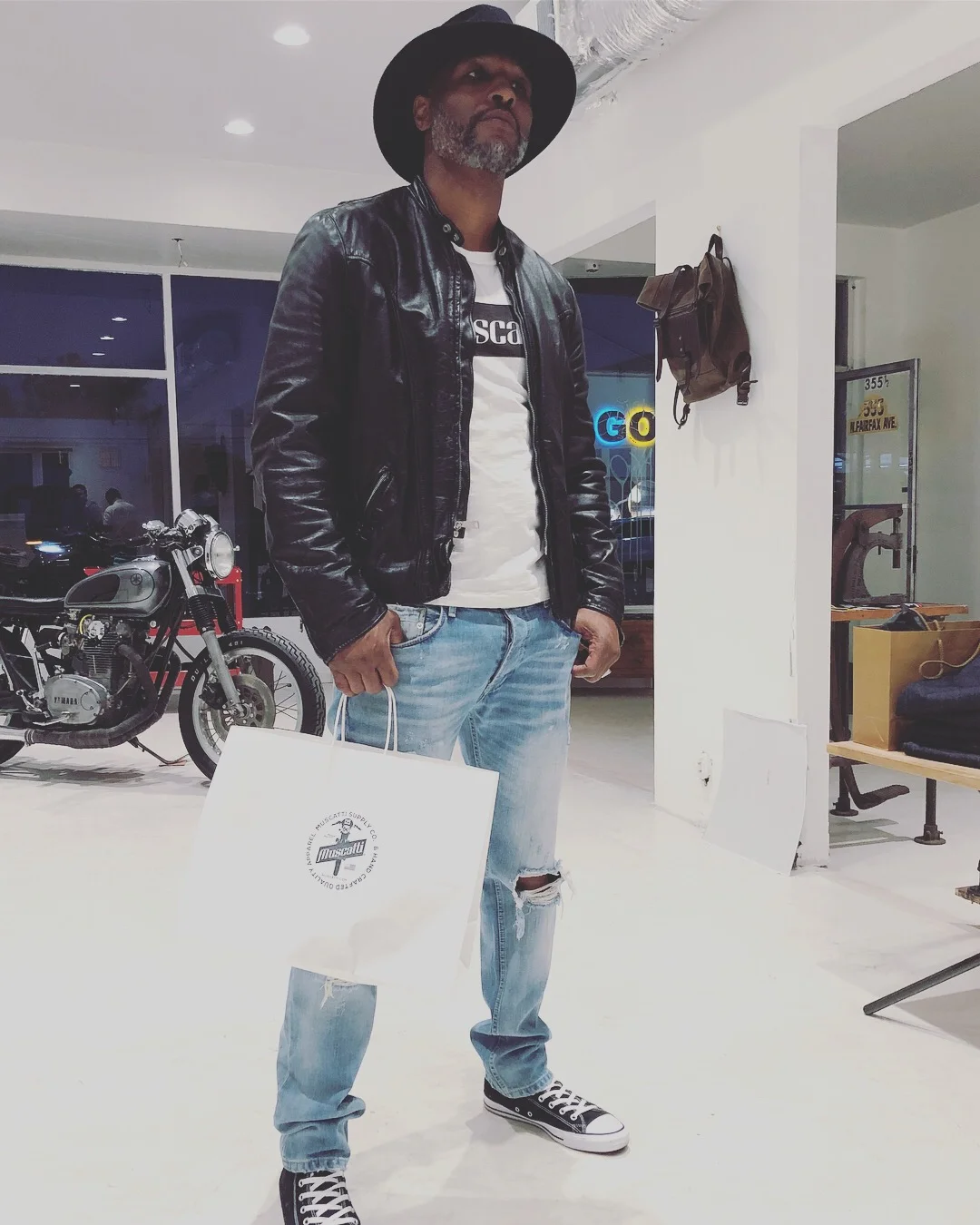 A Visit From Bernard Hopkins