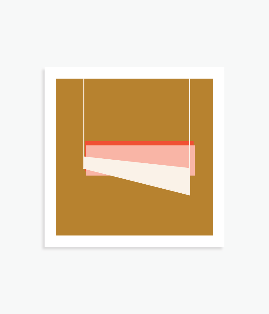It Was Left Out 8” x 8” vector illustration, 2018
