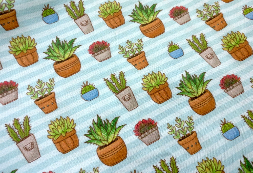 Printed KONA Cotton
