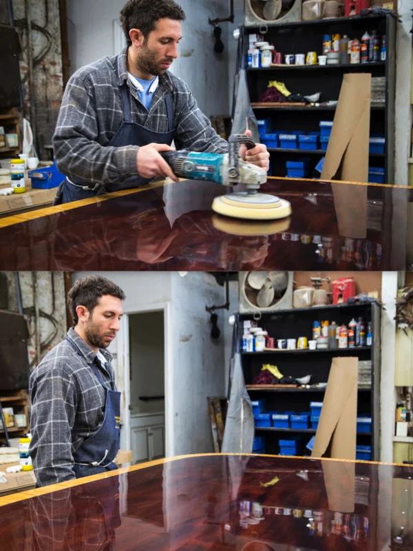 Frank: Putting on the final touches 