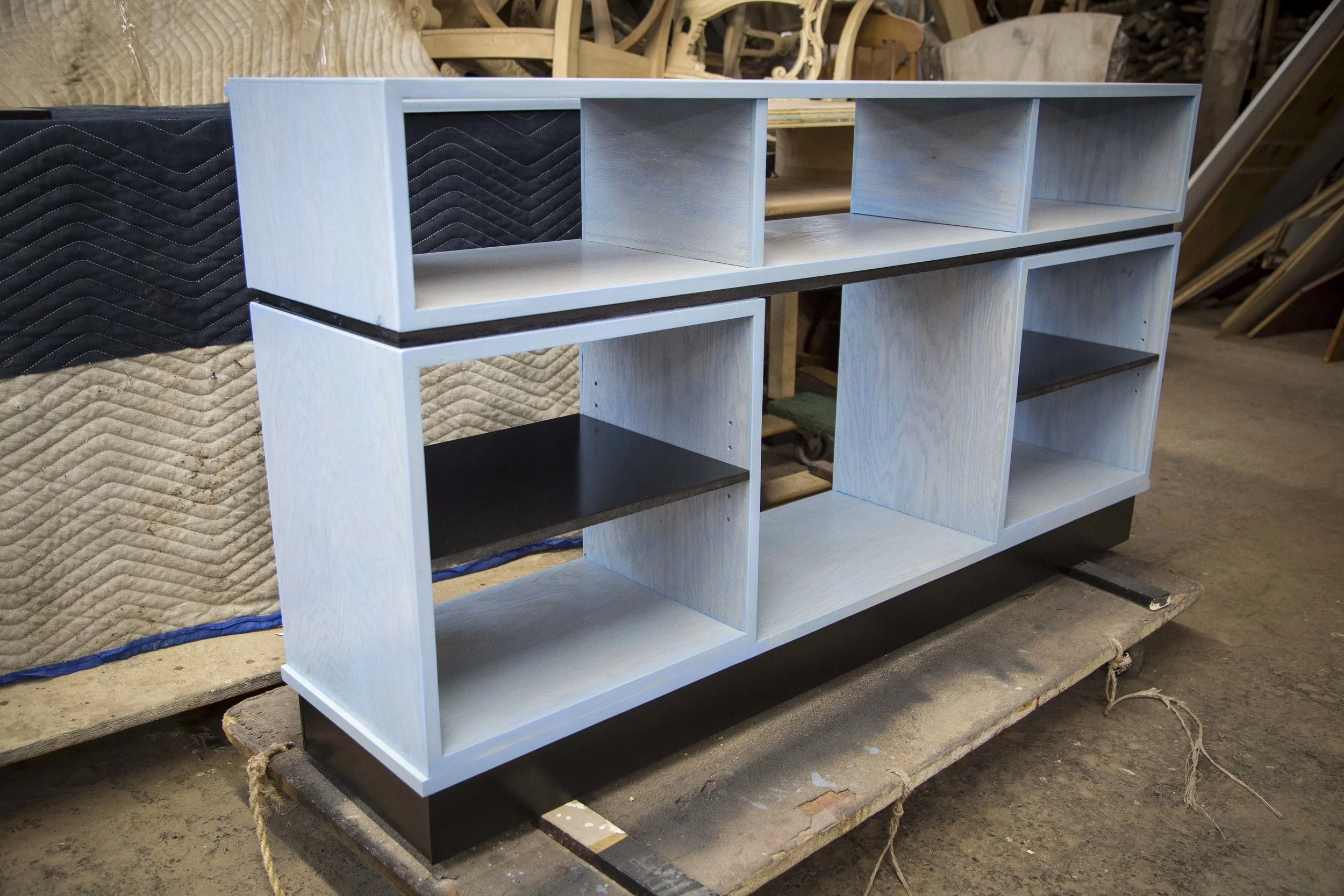 Custom Made by Dufine Furniture for a clients beach house in the Hampton's 