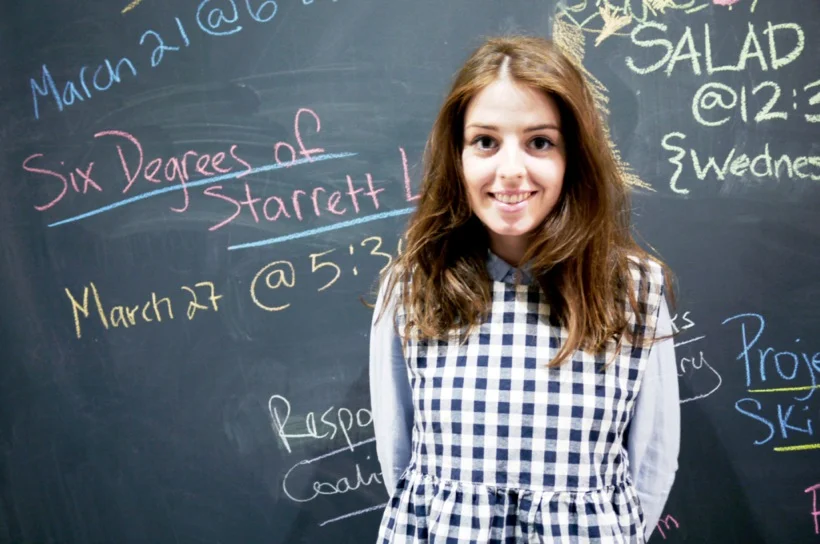 This is Kate Hynes, visual generalist intern