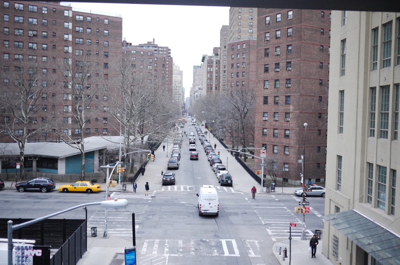 The view from the highline