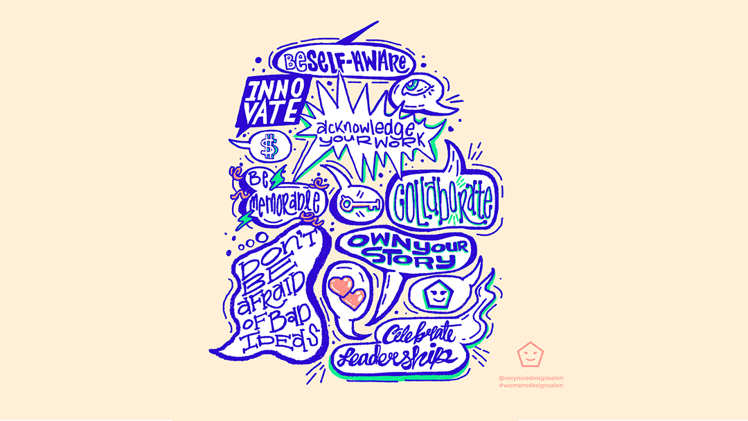 Thanks to Amy Nadeen Wilson who created this visual recap for our event. Connect with her on Instagram , Facebook , and Twitter ( #amydrawsstuff ).