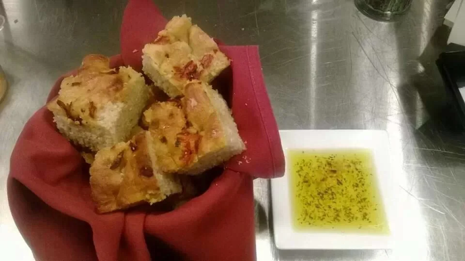 House Made Focaccia Bread and Dipping Oil