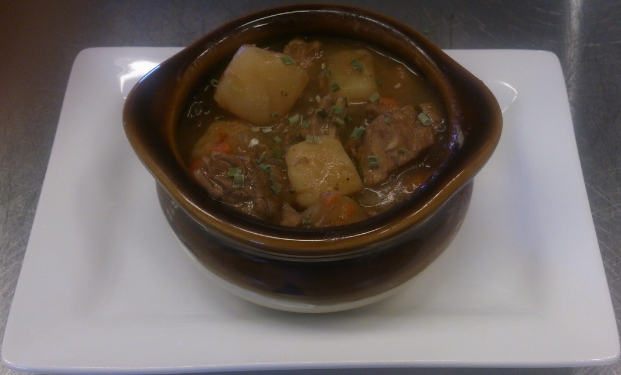 C.A.B. Irish Stew- made with House Beer!