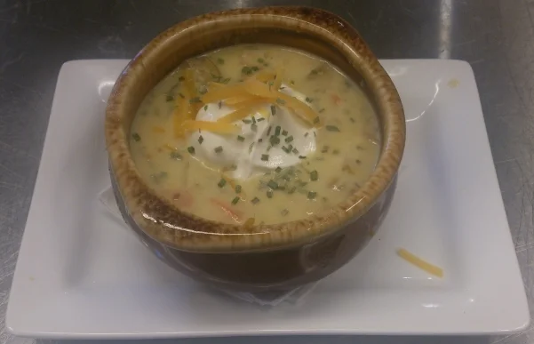 Loaded Potato Soup