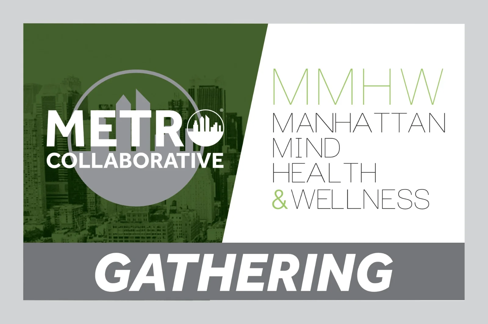 Social Gathering 06/11/19 - Manhattan Mind Health & Wellness