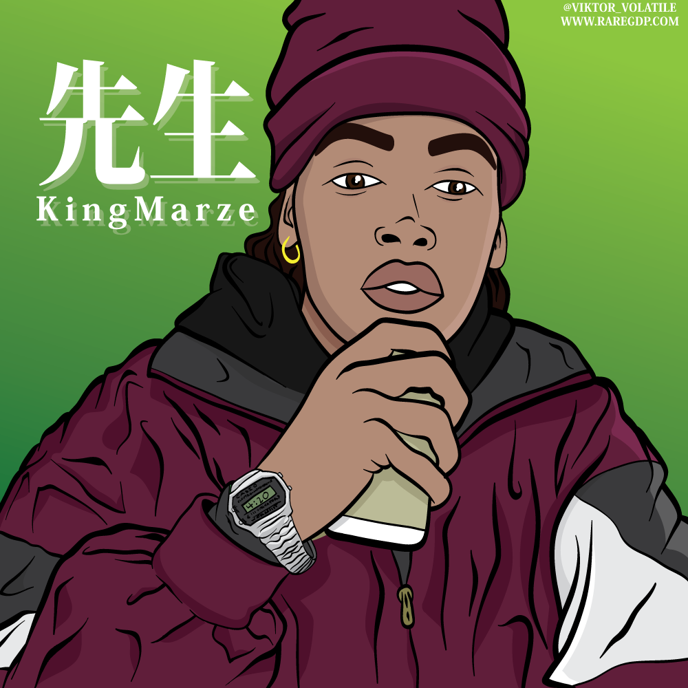 先生 KINGMARZE