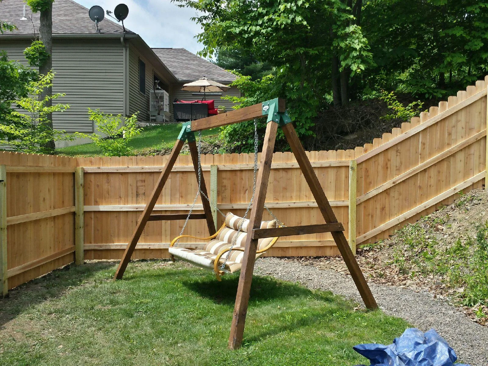 Pressure Treated Wood